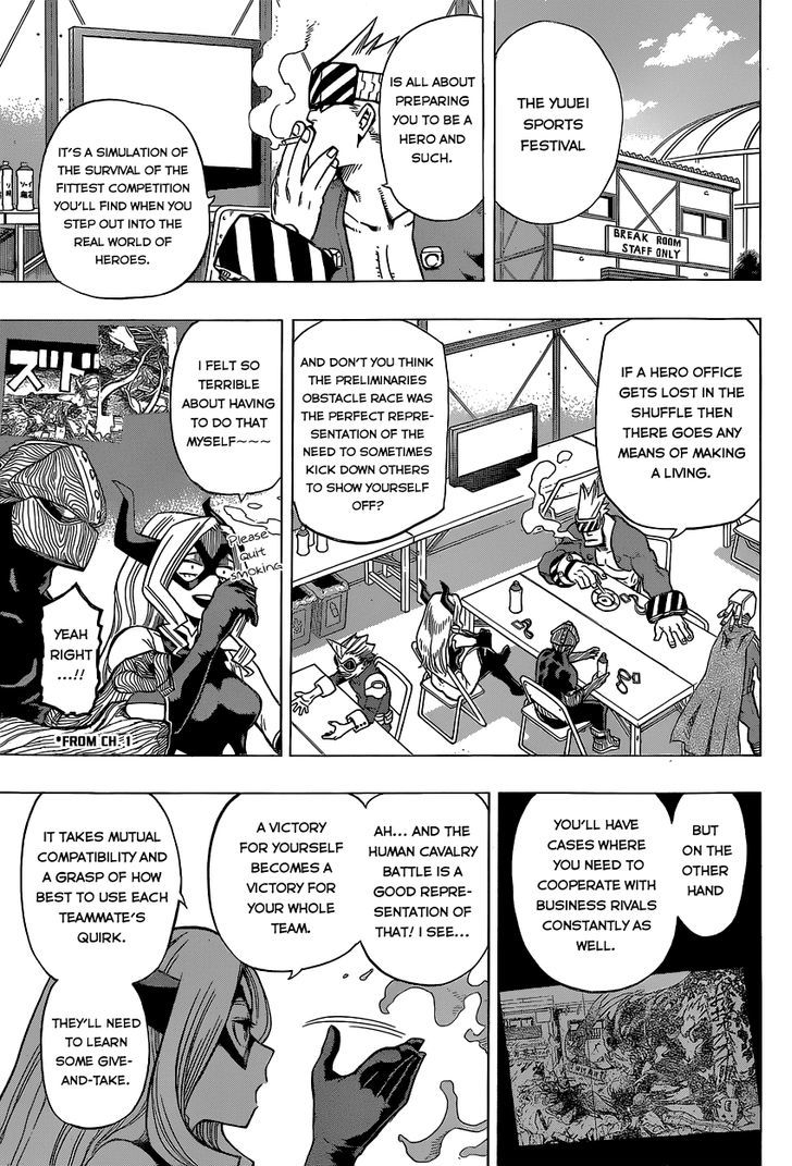 Boku No Hero Academia - Chapter 27 : Fateful Negotiations