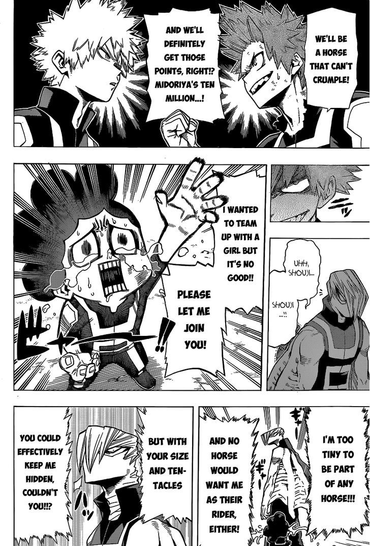 Boku No Hero Academia - Chapter 27 : Fateful Negotiations