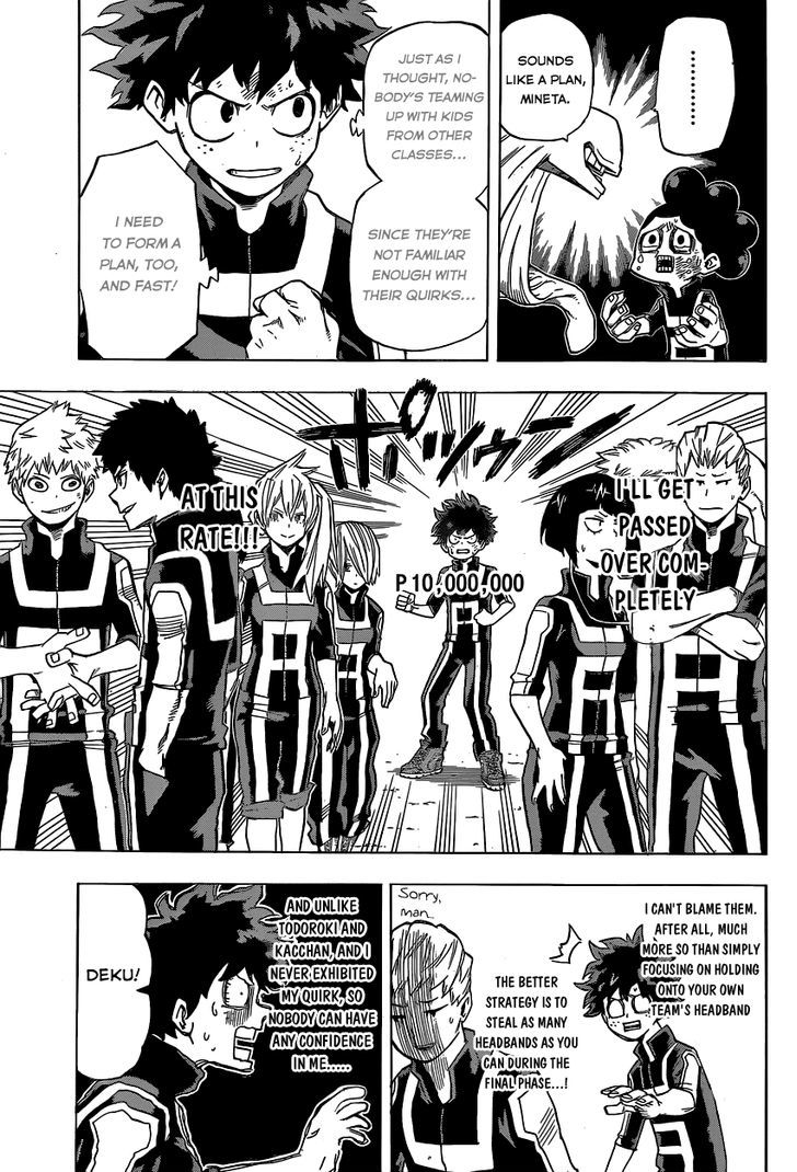 Boku No Hero Academia - Chapter 27 : Fateful Negotiations