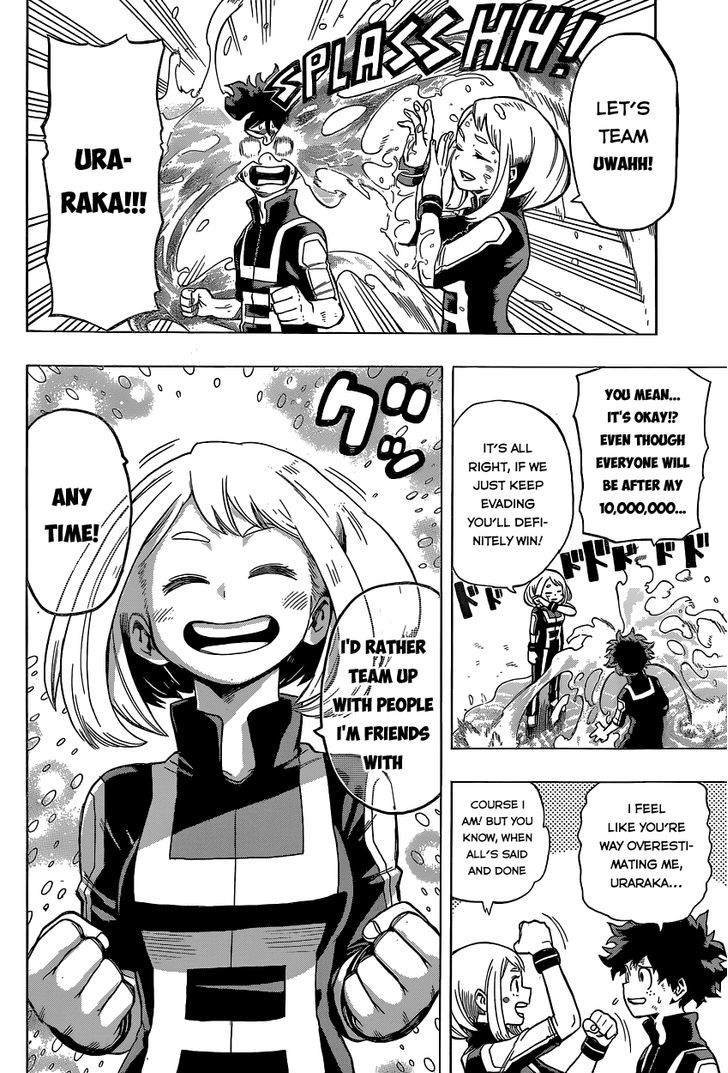 Boku No Hero Academia - Chapter 27 : Fateful Negotiations