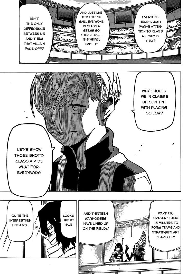 Boku No Hero Academia - Chapter 27 : Fateful Negotiations