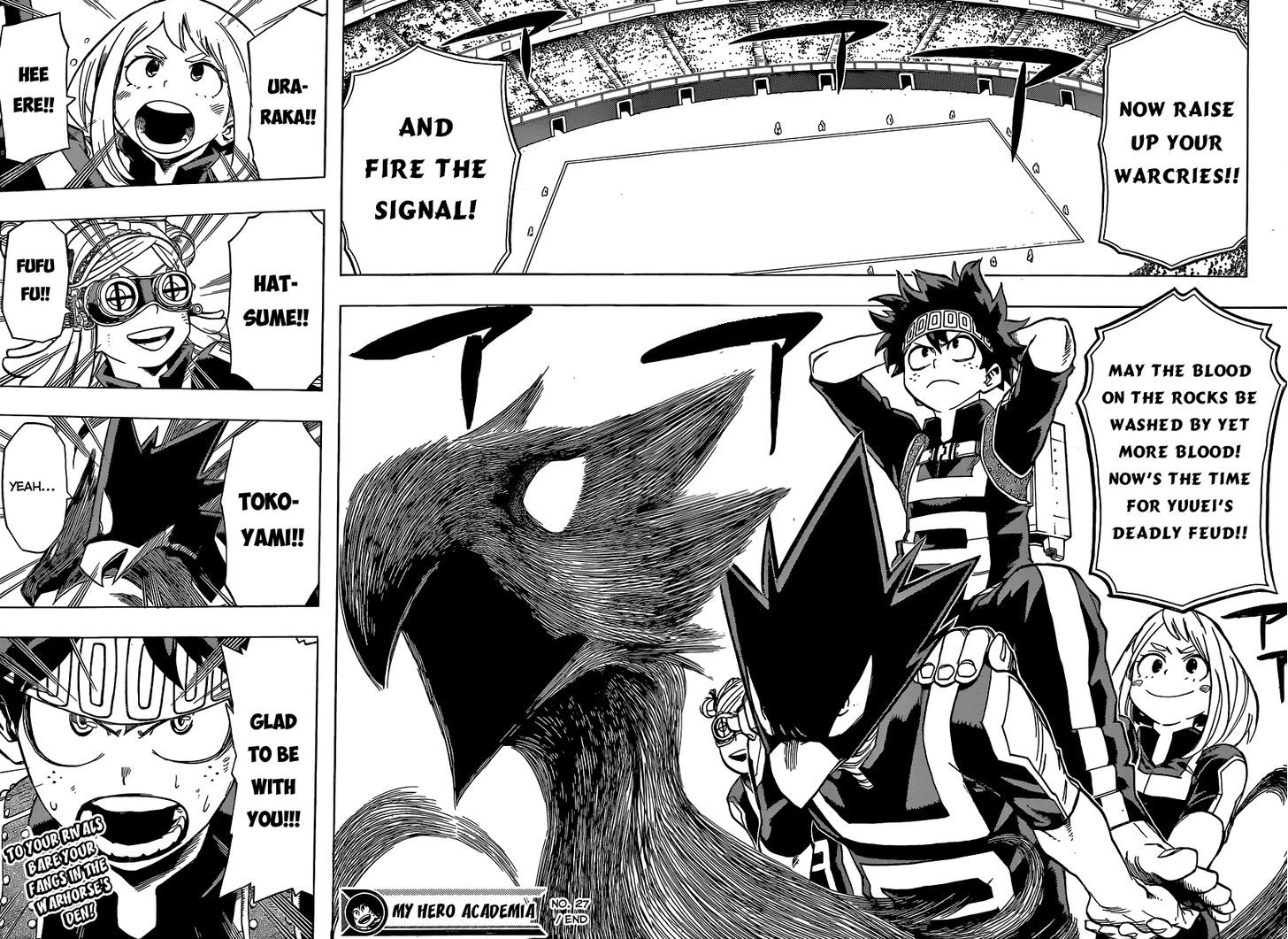 Boku No Hero Academia - Chapter 27 : Fateful Negotiations