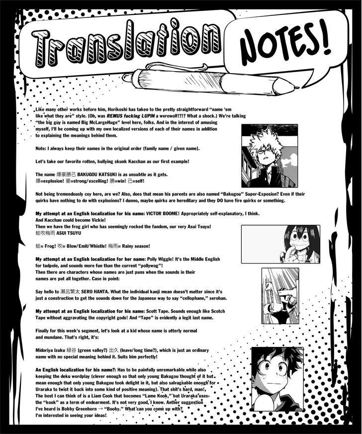 Boku No Hero Academia - Chapter 27 : Fateful Negotiations