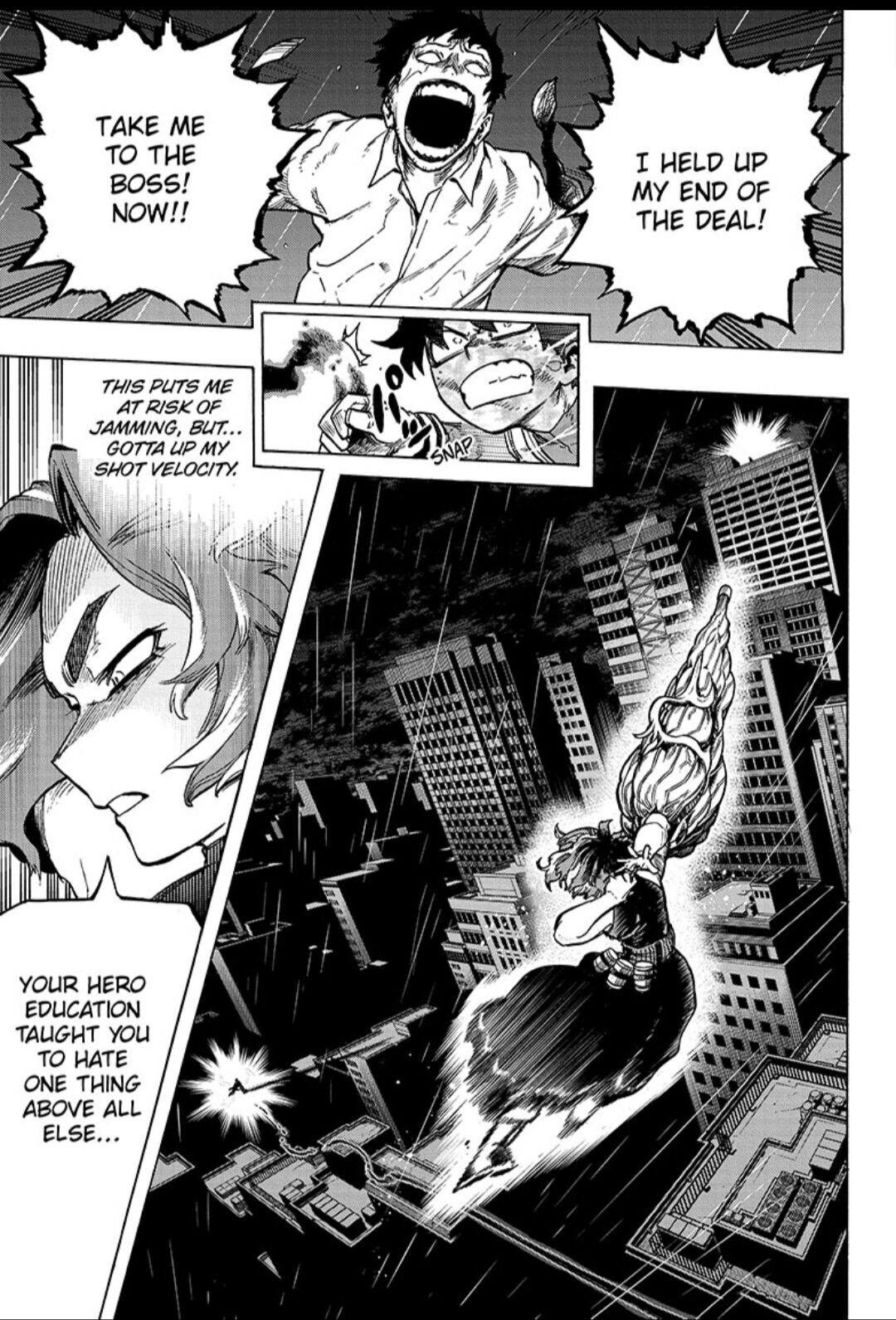 Boku No Hero Academia - Chapter 315