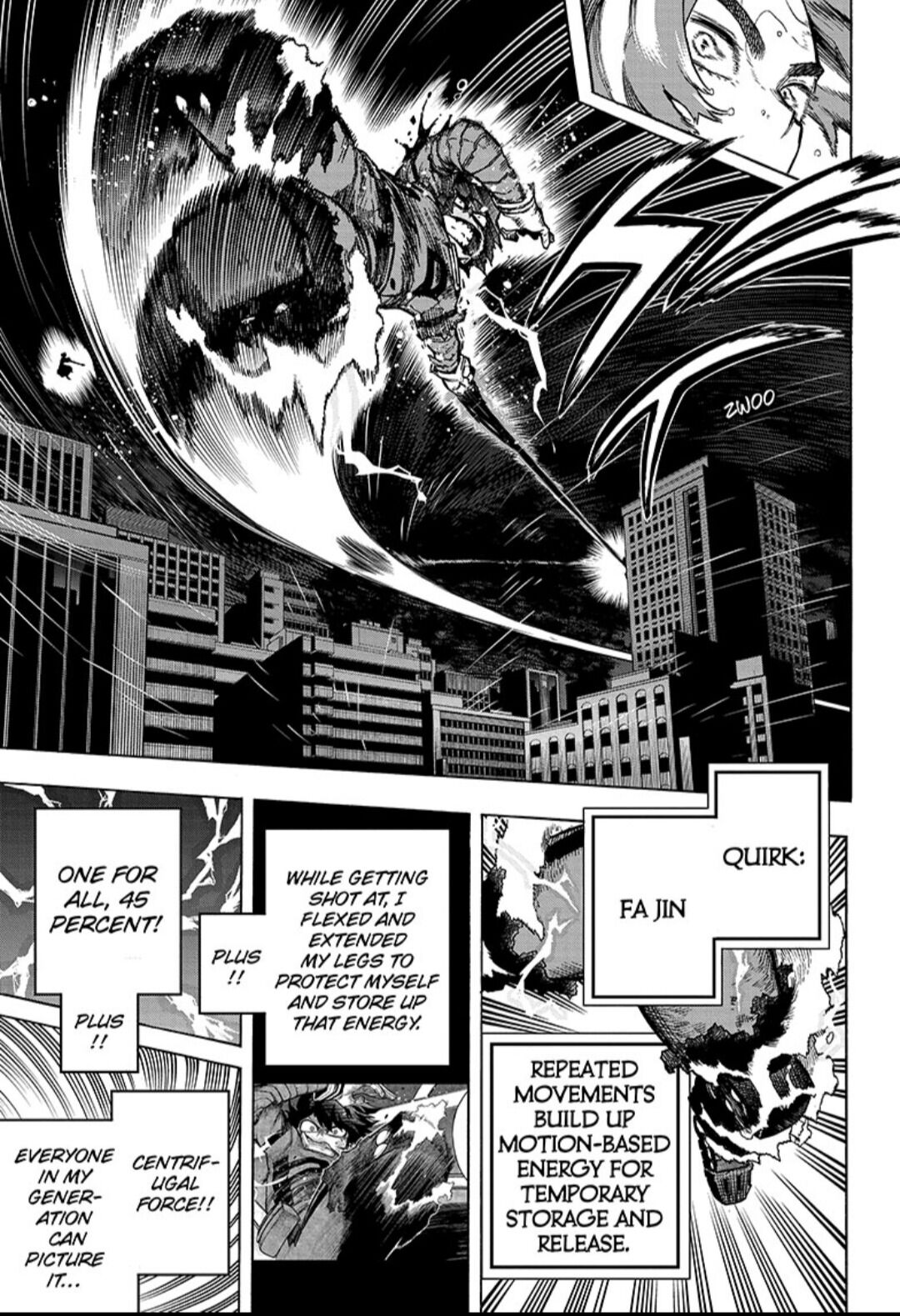 Boku No Hero Academia - Chapter 315