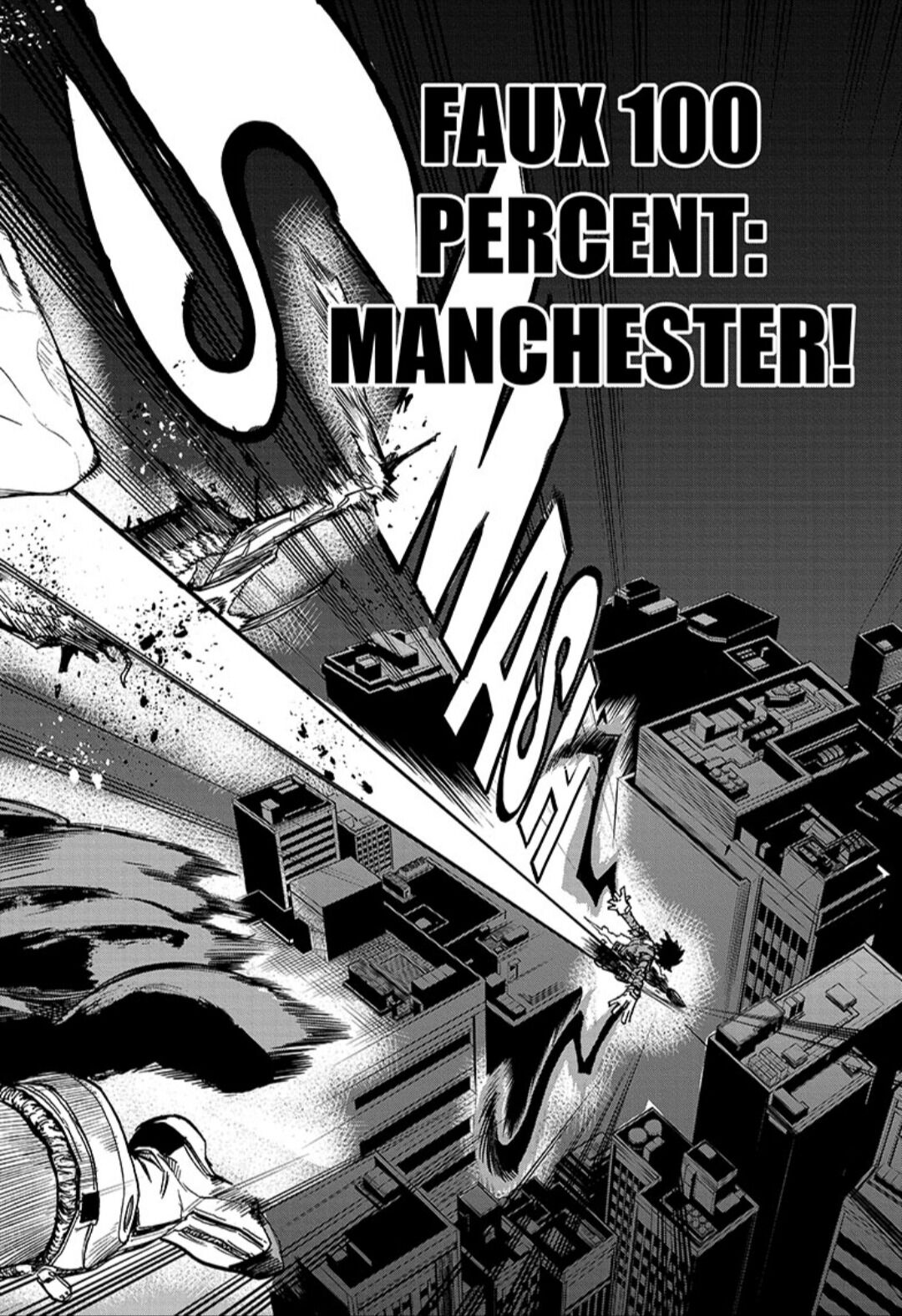 Boku No Hero Academia - Chapter 315