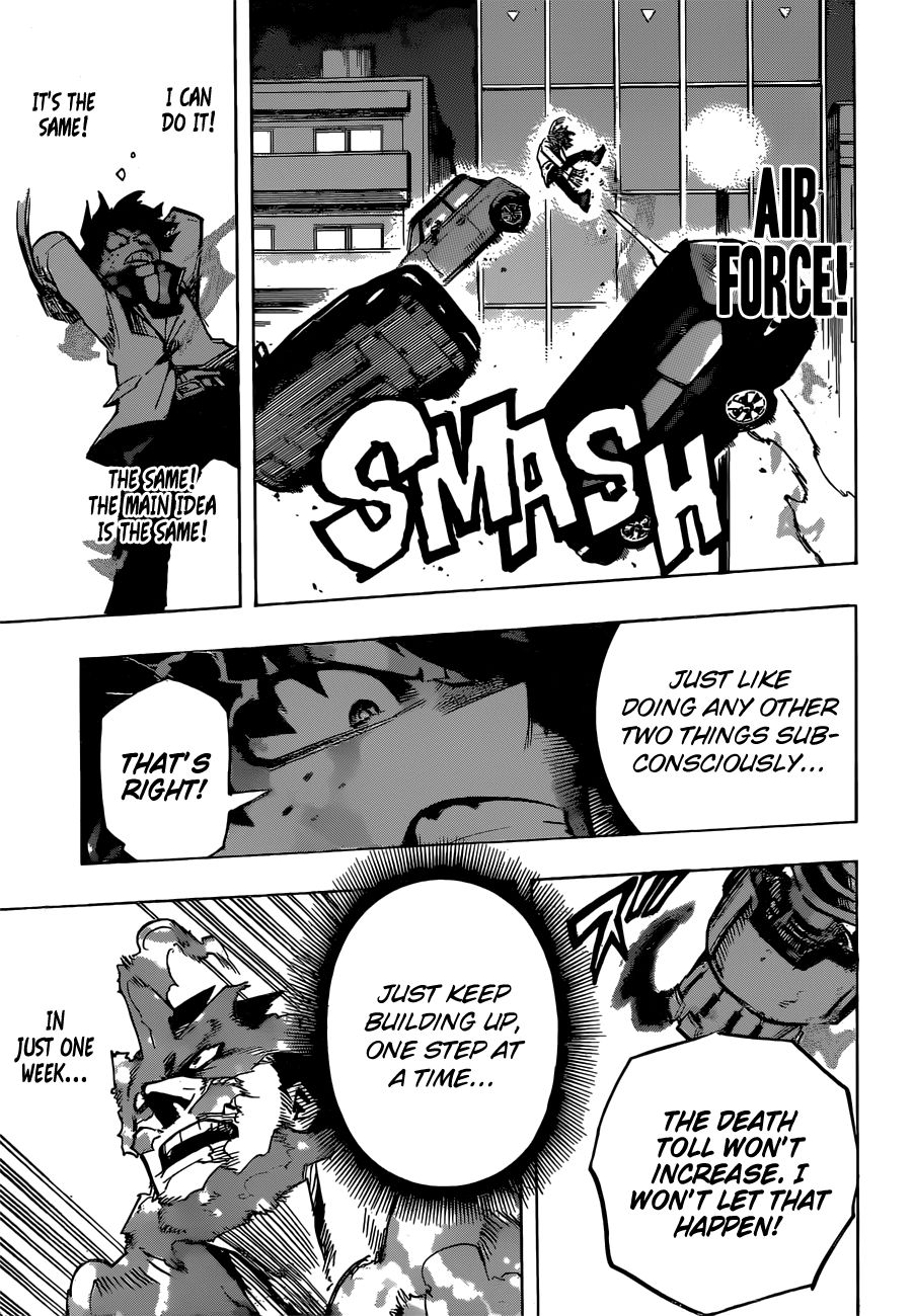 Boku No Hero Academia - Chapter 251: One Week