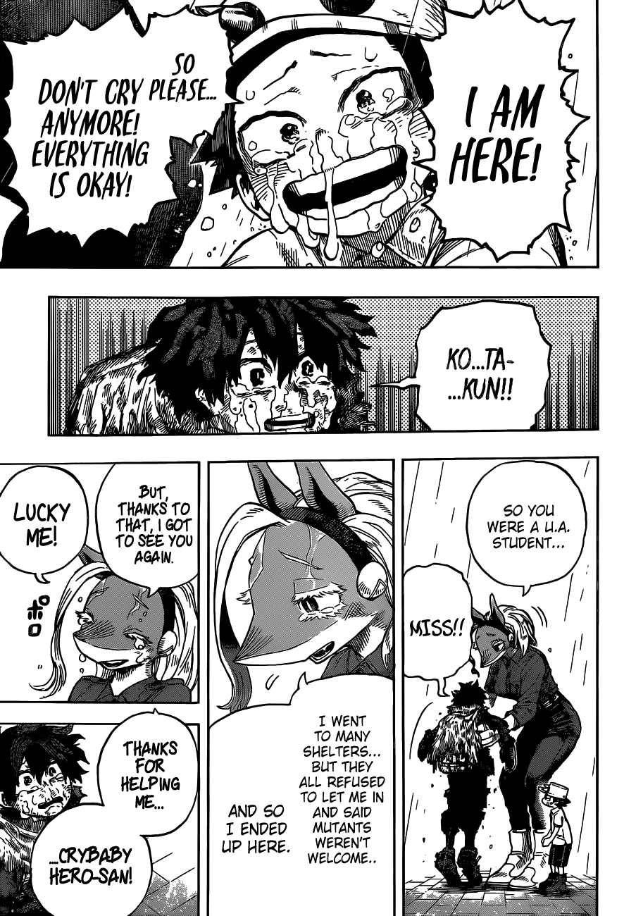 Boku No Hero Academia - Chapter 325