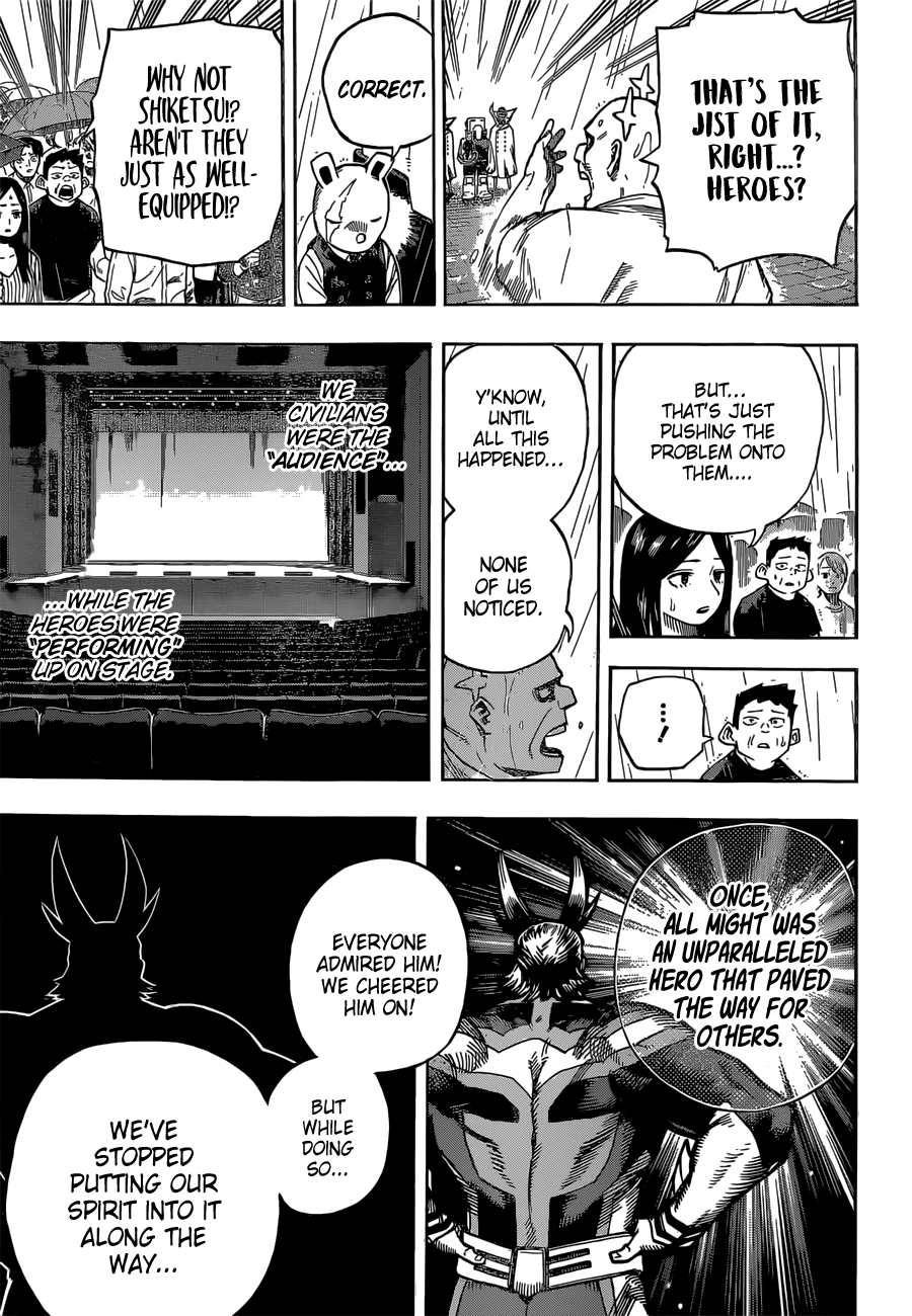 Boku No Hero Academia - Chapter 325