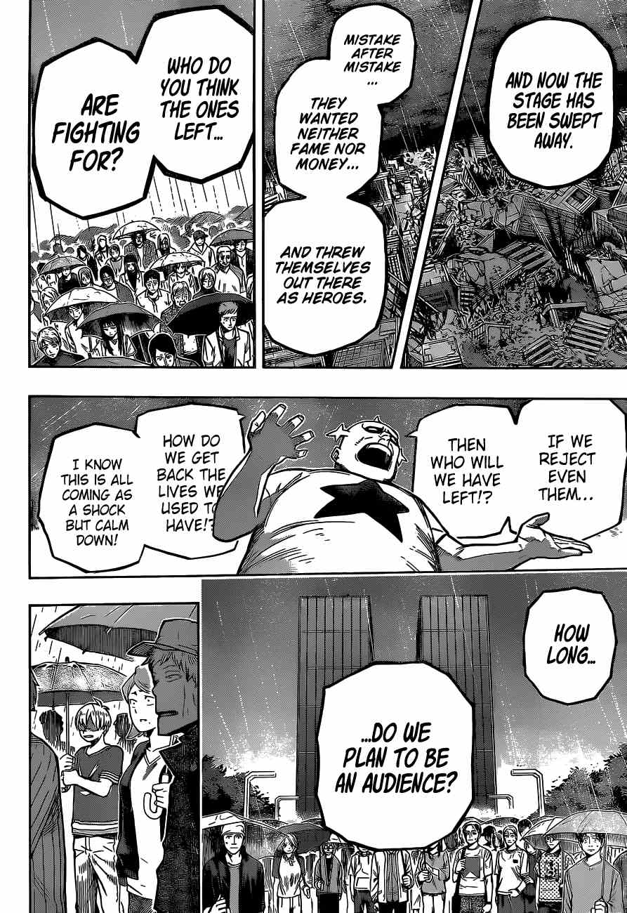 Boku No Hero Academia - Chapter 325