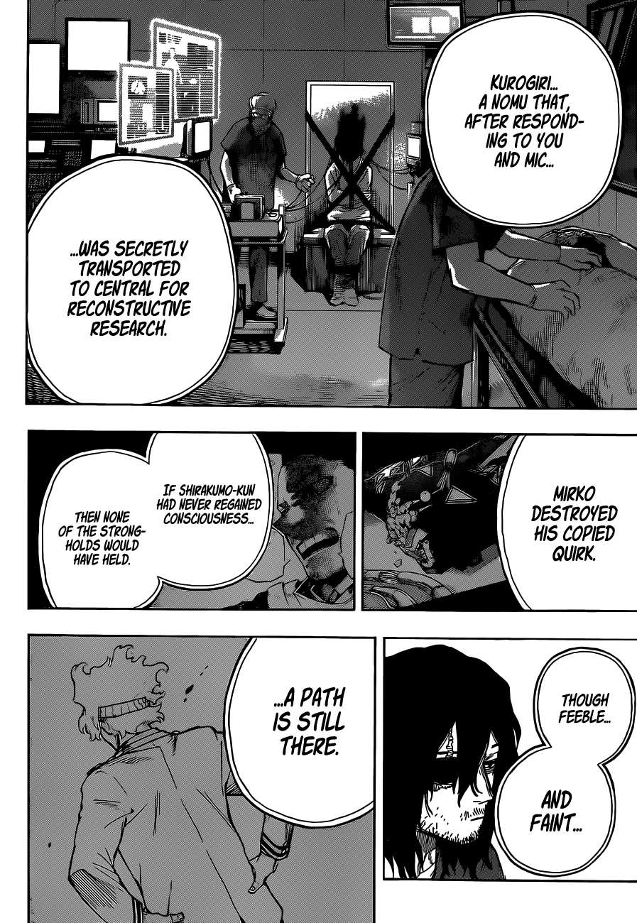 Boku No Hero Academia - Chapter 325