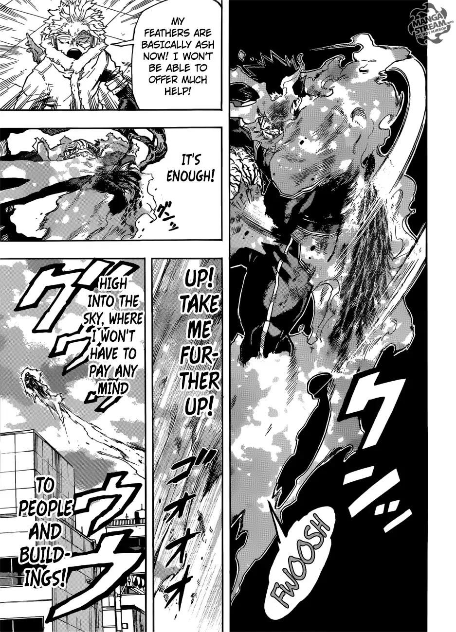 Boku No Hero Academia - Chapter 190