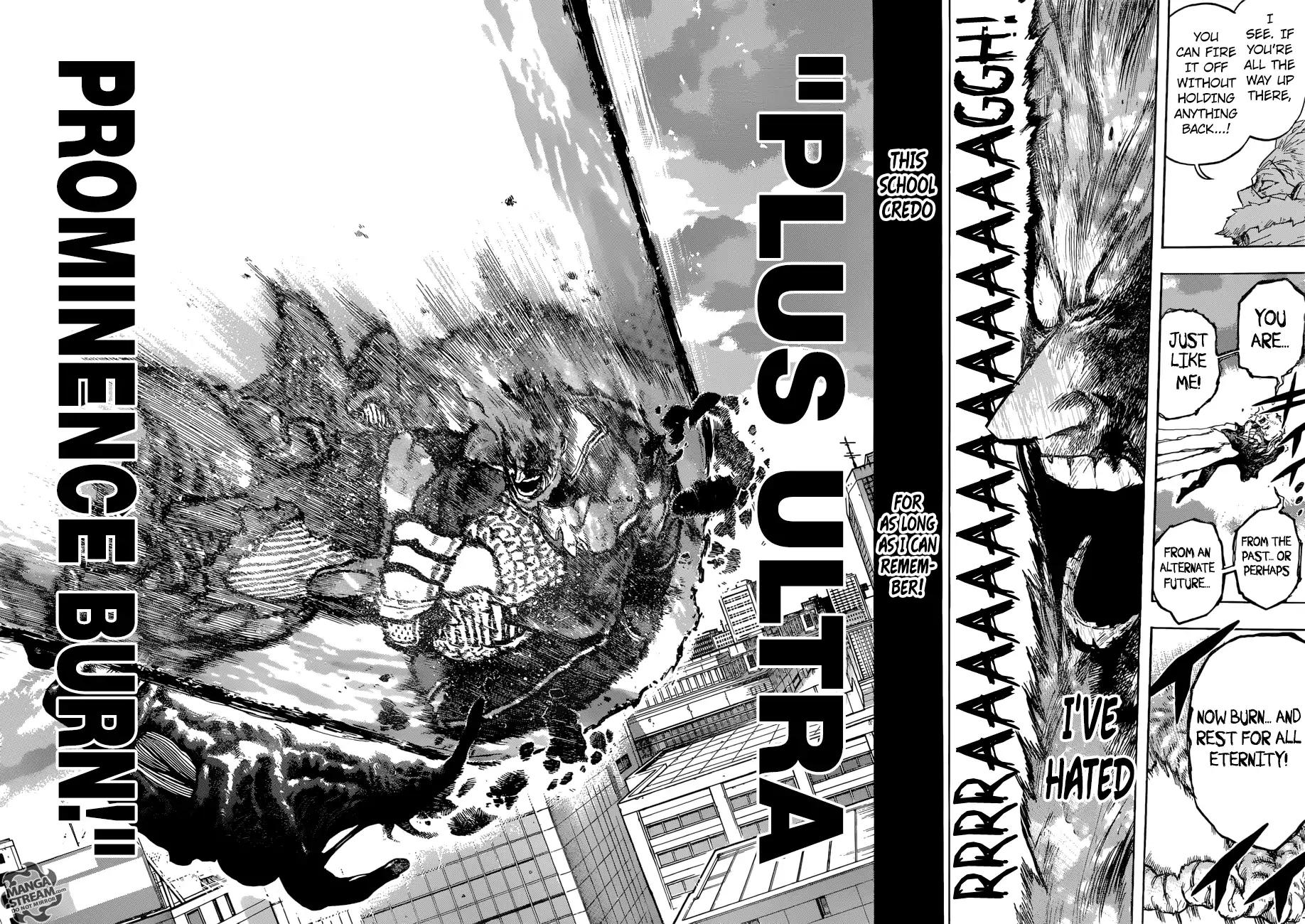 Boku No Hero Academia - Chapter 190