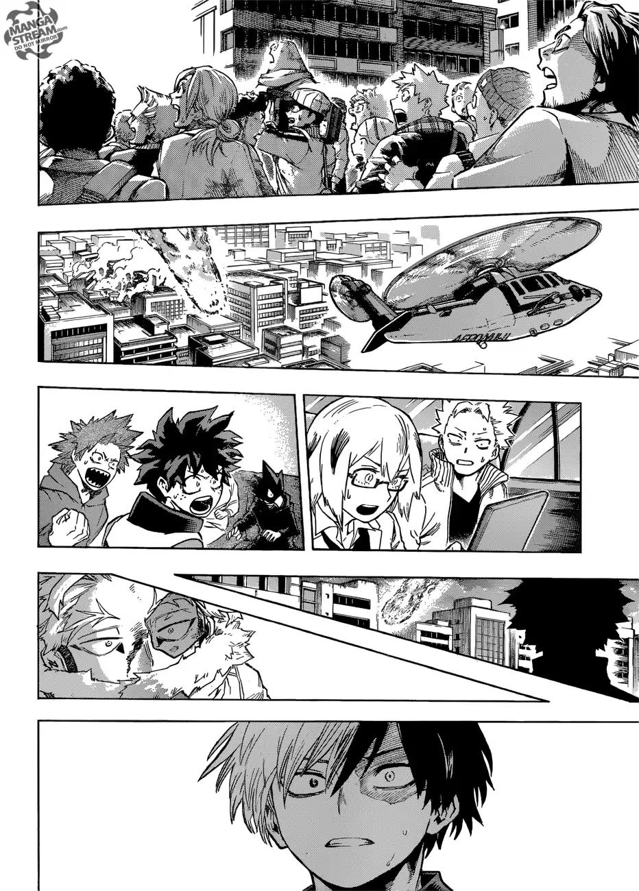 Boku No Hero Academia - Chapter 190