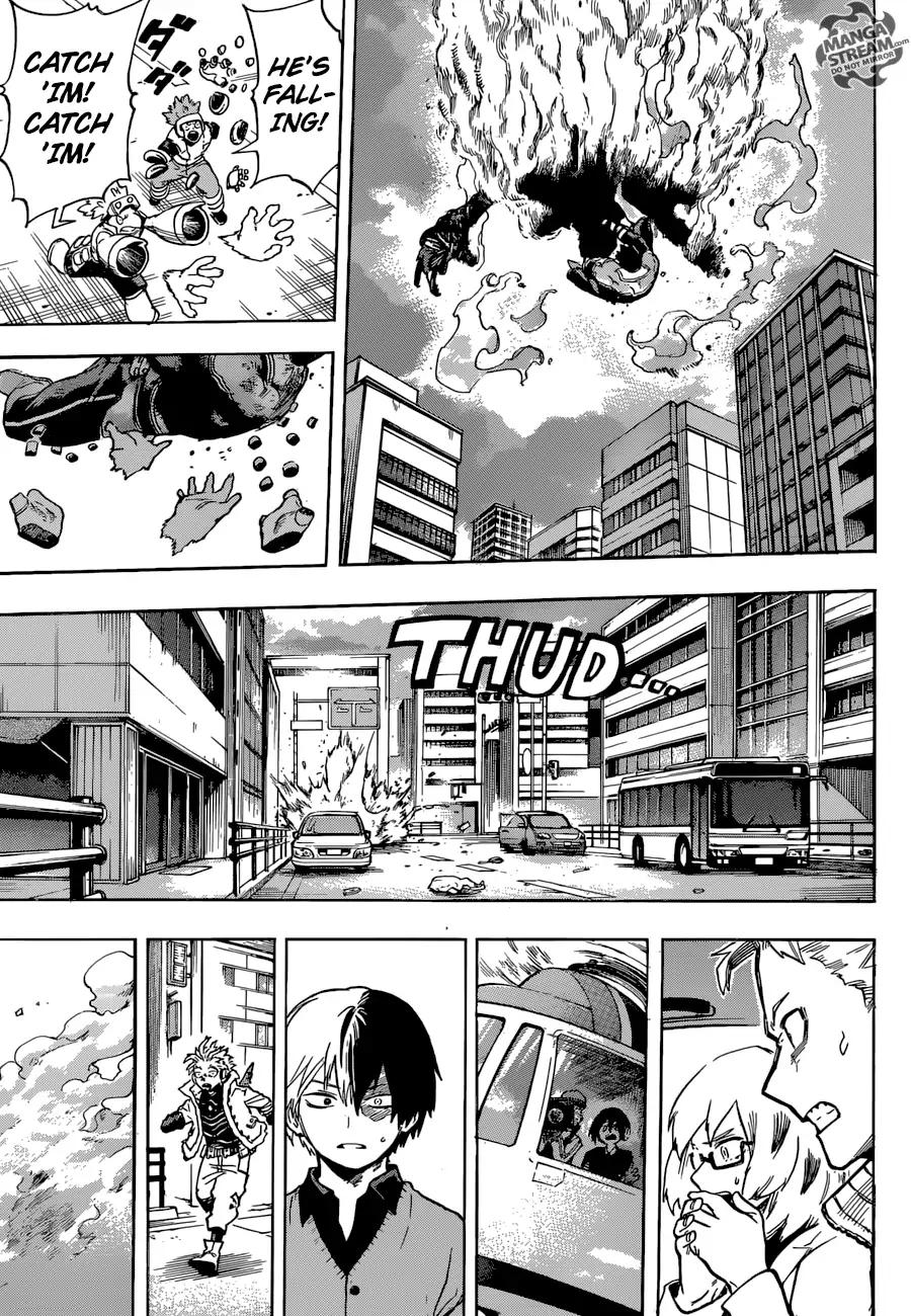 Boku No Hero Academia - Chapter 190