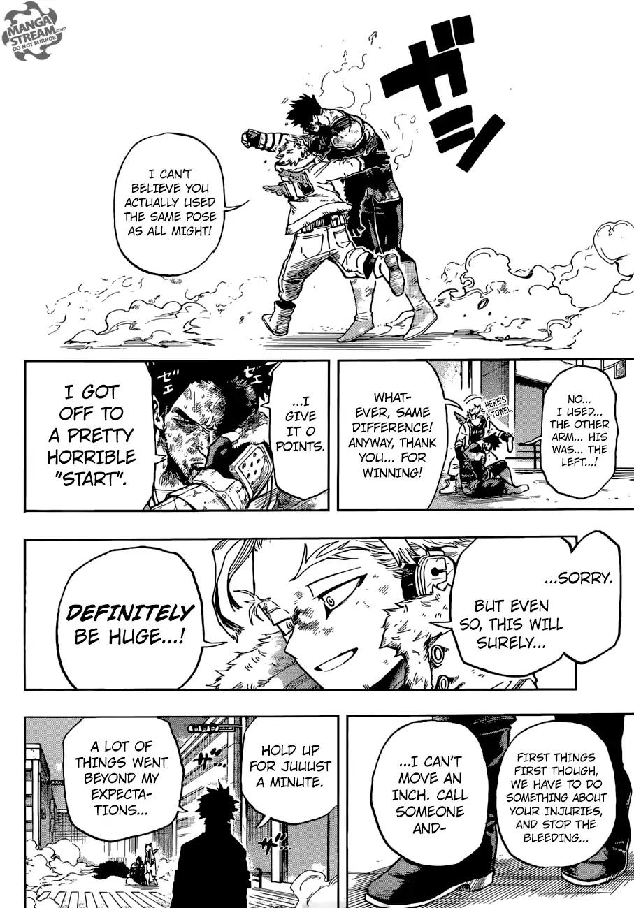 Boku No Hero Academia - Chapter 190