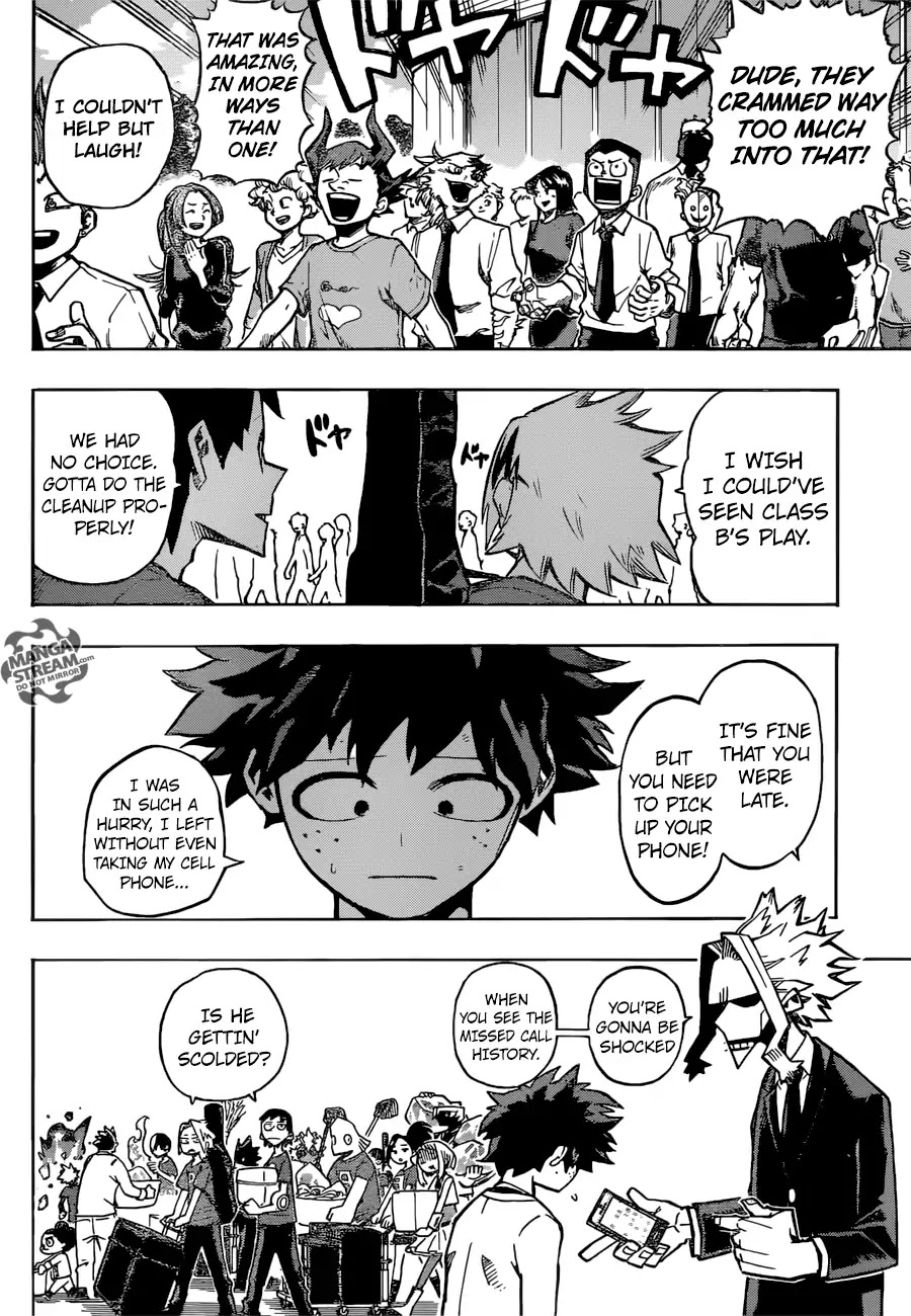 Boku No Hero Academia - Chapter 183: Culture Festival All Day Long!