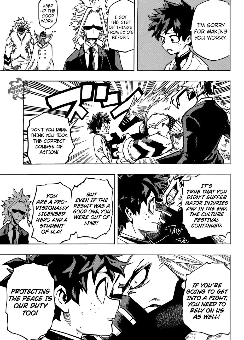 Boku No Hero Academia - Chapter 183: Culture Festival All Day Long!