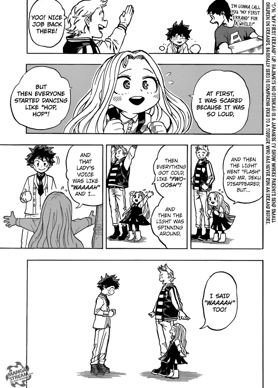 Boku No Hero Academia - Chapter 183: Culture Festival All Day Long!