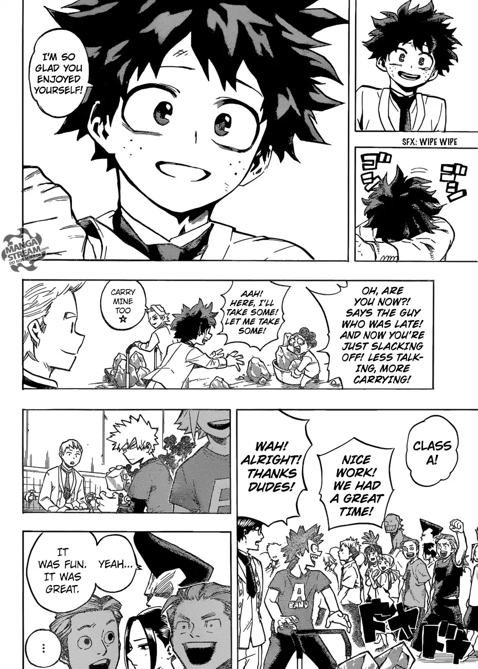 Boku No Hero Academia - Chapter 183: Culture Festival All Day Long!