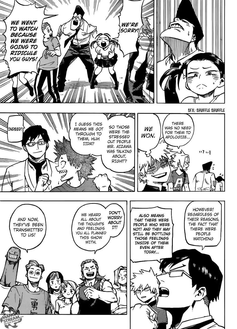 Boku No Hero Academia - Chapter 183: Culture Festival All Day Long!