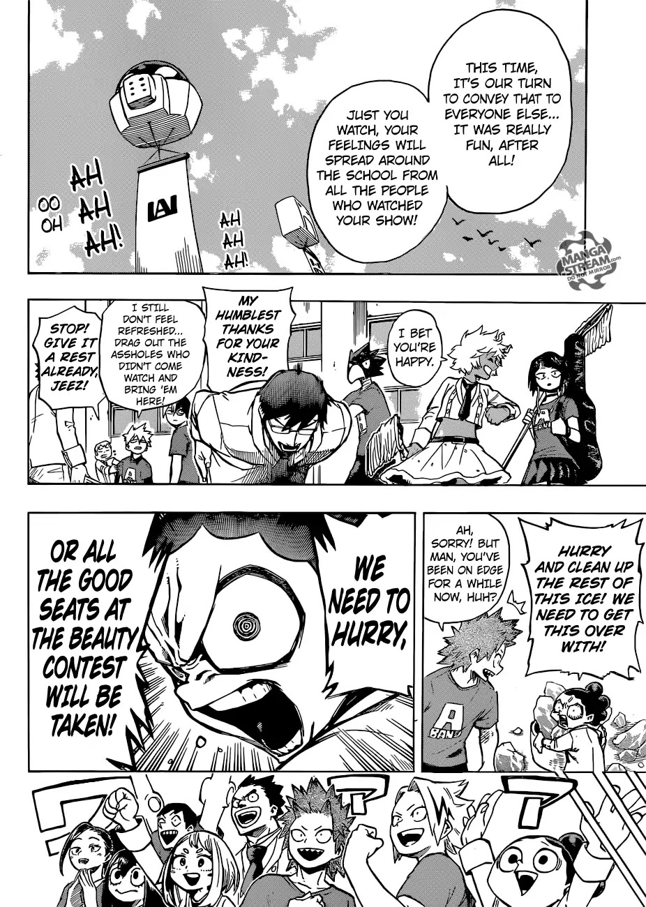 Boku No Hero Academia - Chapter 183: Culture Festival All Day Long!