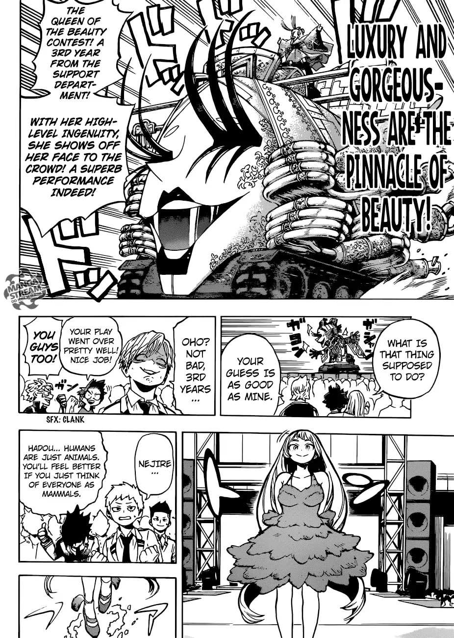 Boku No Hero Academia - Chapter 183: Culture Festival All Day Long!