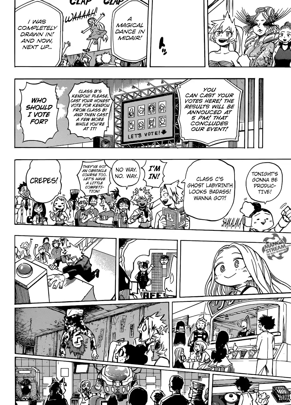 Boku No Hero Academia - Chapter 183: Culture Festival All Day Long!