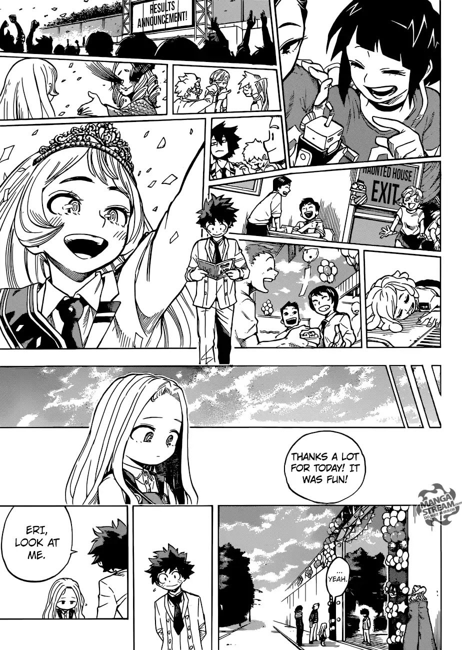 Boku No Hero Academia - Chapter 183: Culture Festival All Day Long!