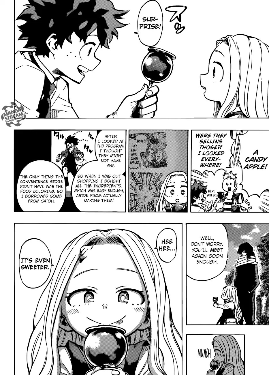 Boku No Hero Academia - Chapter 183: Culture Festival All Day Long!