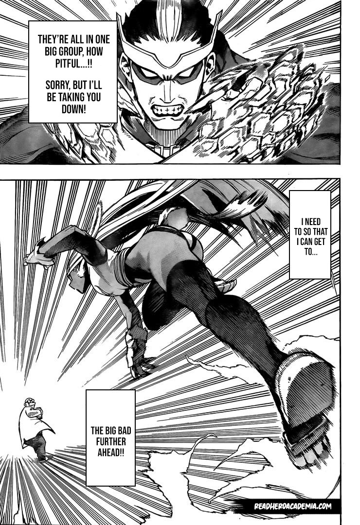 Boku No Hero Academia - Chapter 261: High-Ends