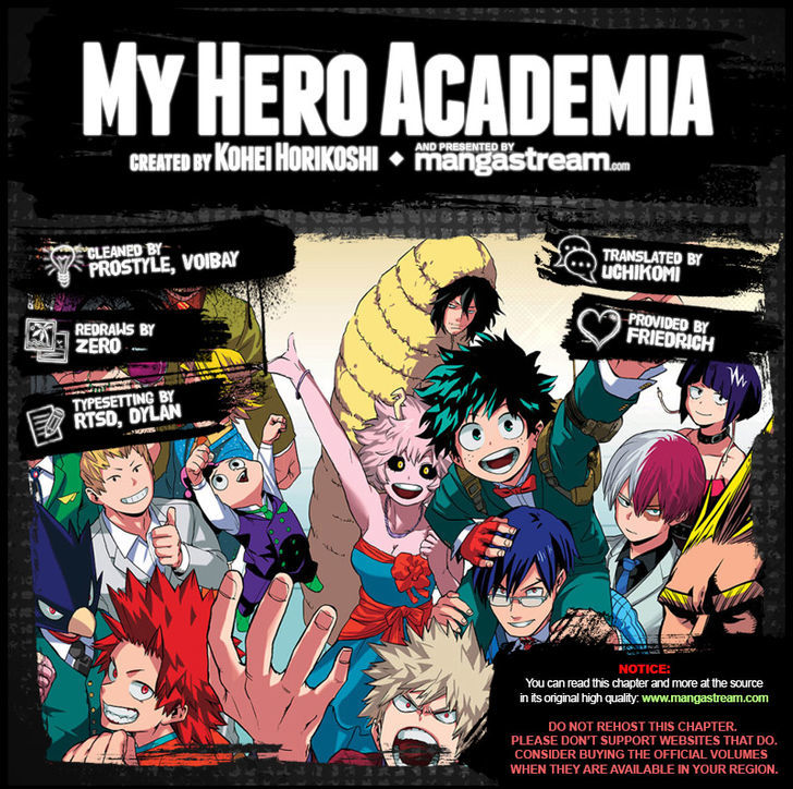 Boku No Hero Academia - Chapter 129