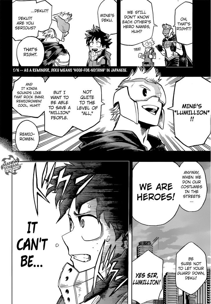 Boku No Hero Academia - Chapter 129