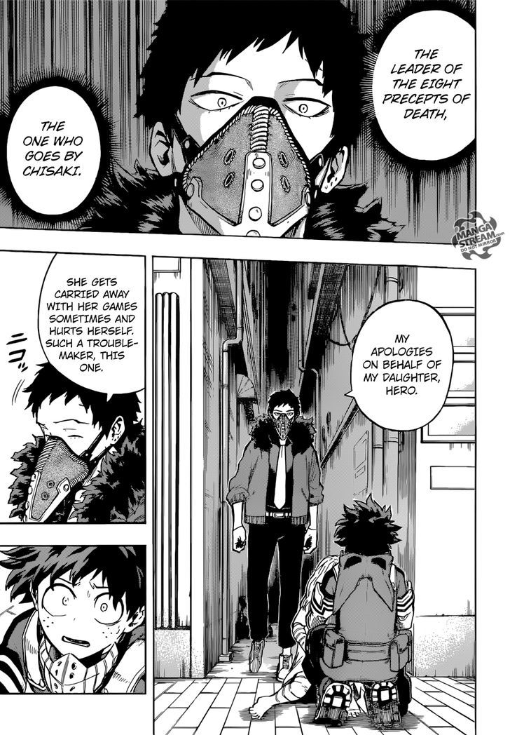 Boku No Hero Academia - Chapter 129