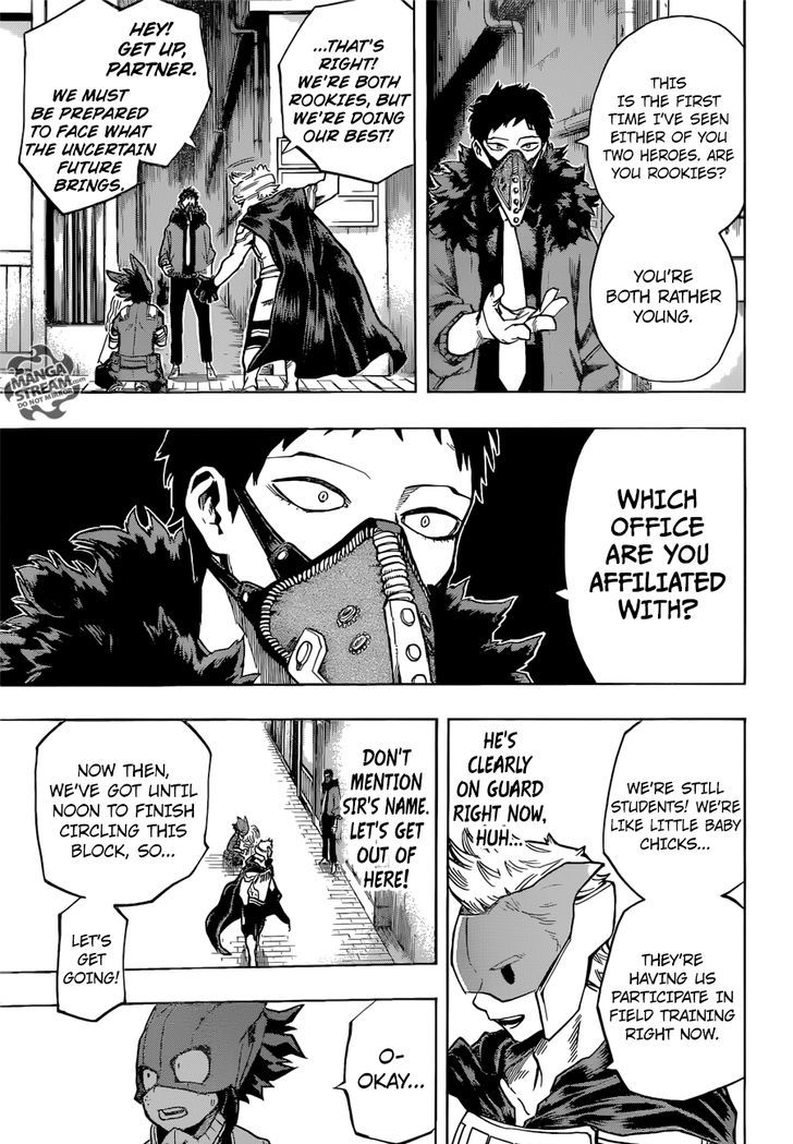 Boku No Hero Academia - Chapter 129