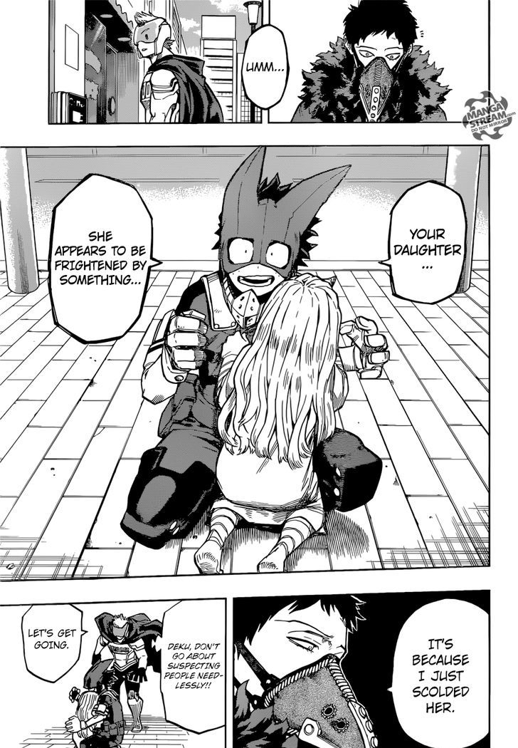 Boku No Hero Academia - Chapter 129