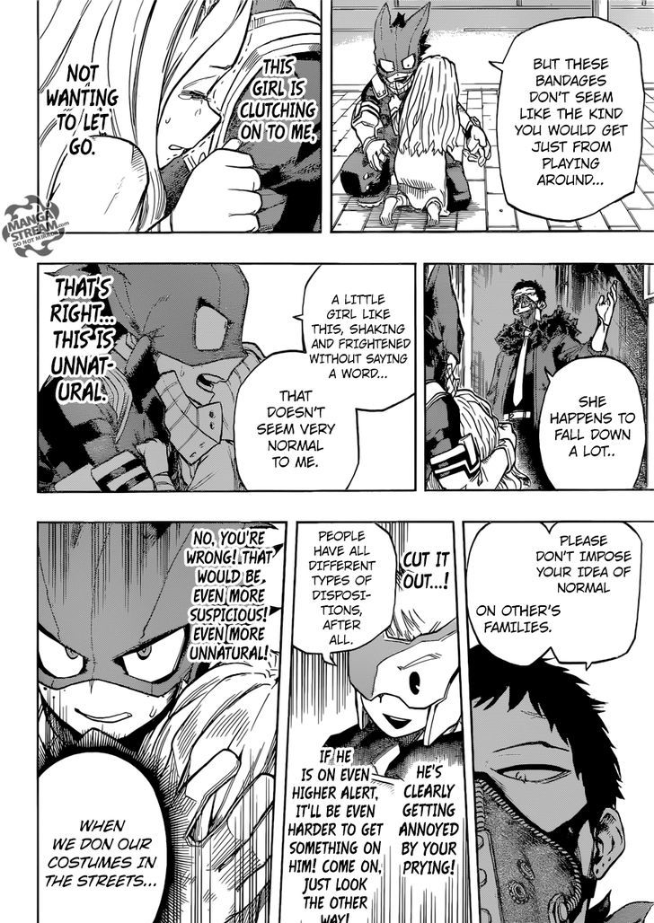 Boku No Hero Academia - Chapter 129