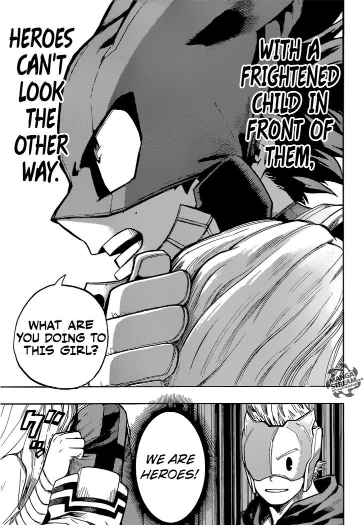 Boku No Hero Academia - Chapter 129