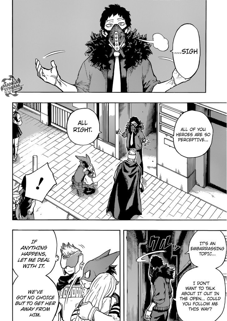 Boku No Hero Academia - Chapter 129