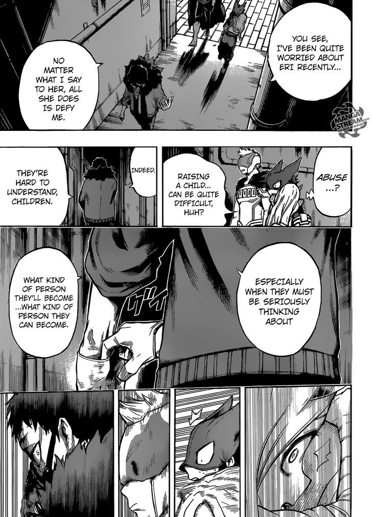 Boku No Hero Academia - Chapter 129