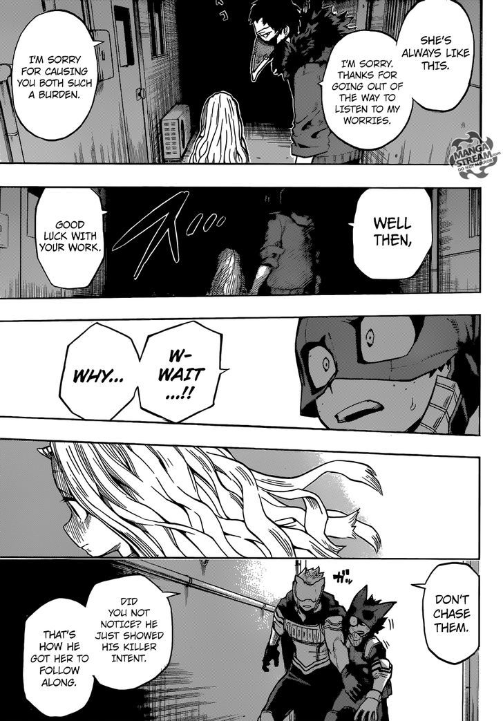 Boku No Hero Academia - Chapter 129