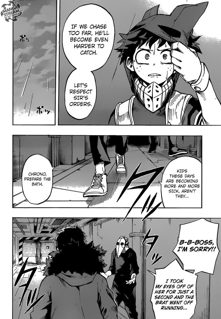 Boku No Hero Academia - Chapter 129