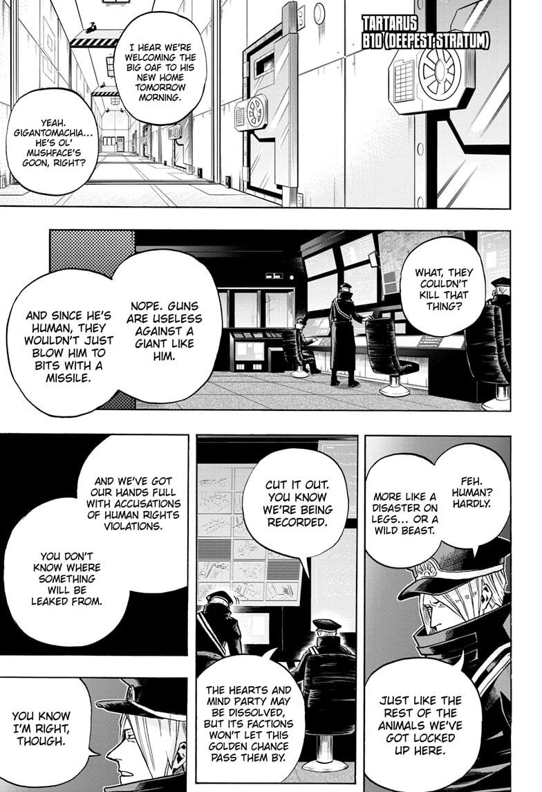 Boku No Hero Academia - Chapter 297