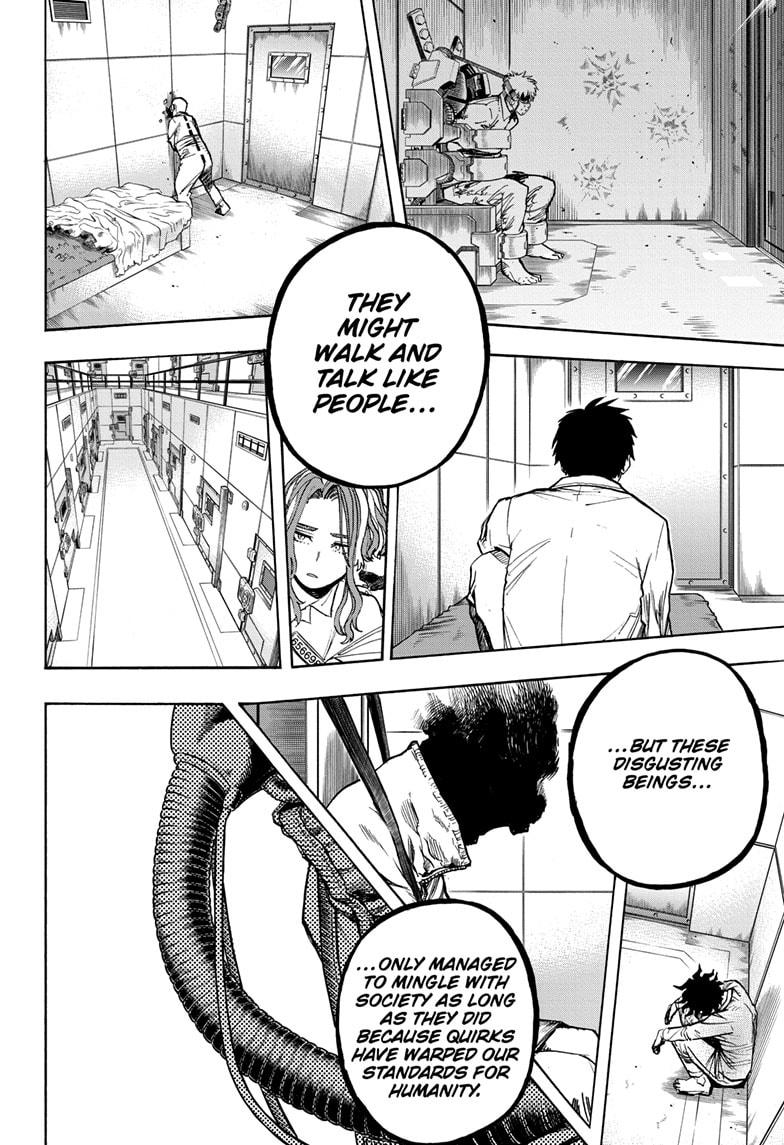 Boku No Hero Academia - Chapter 297