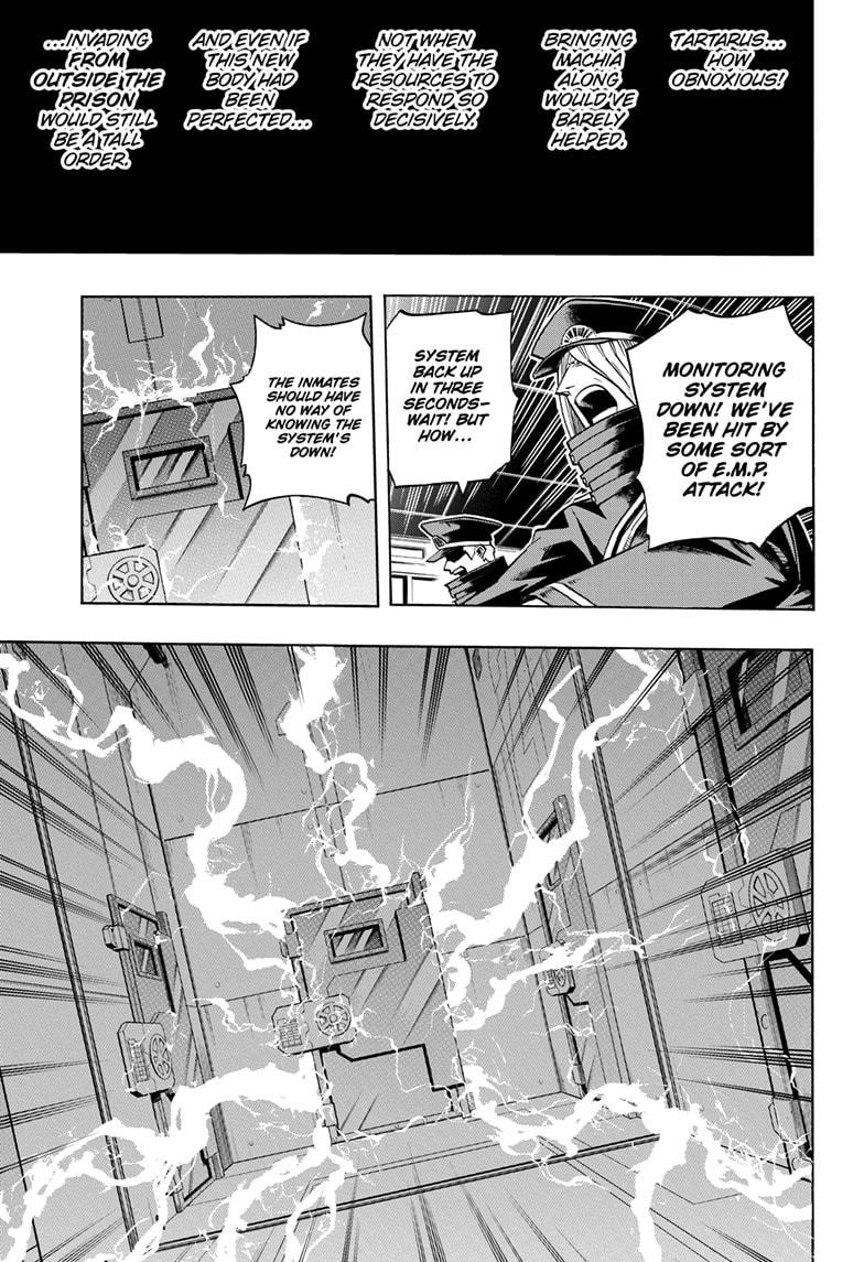 Boku No Hero Academia - Chapter 297