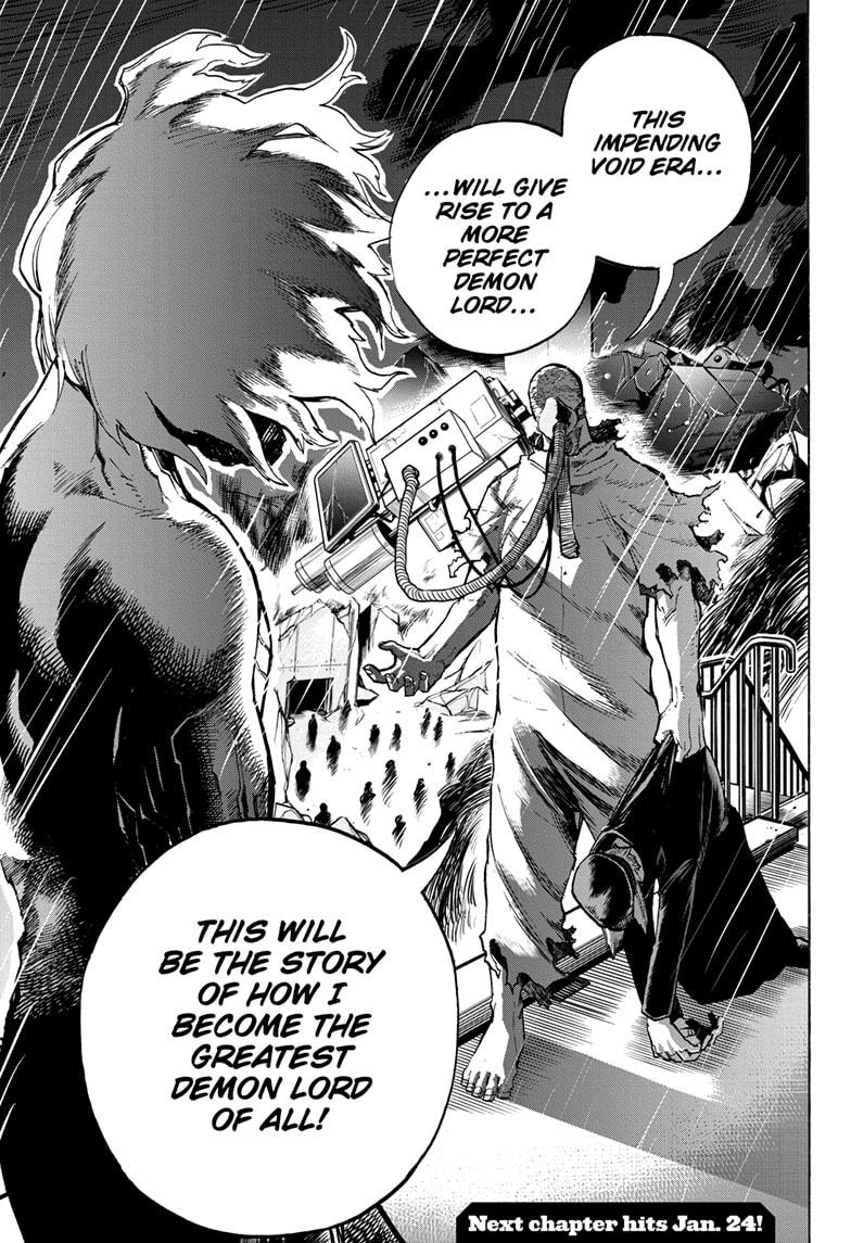 Boku No Hero Academia - Chapter 297