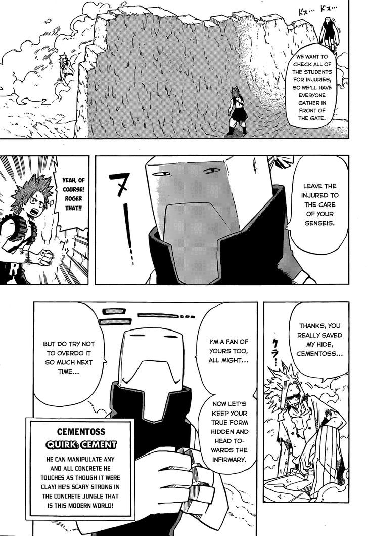 Boku No Hero Academia - Chapter 21 : Upon Each Of Their Chests