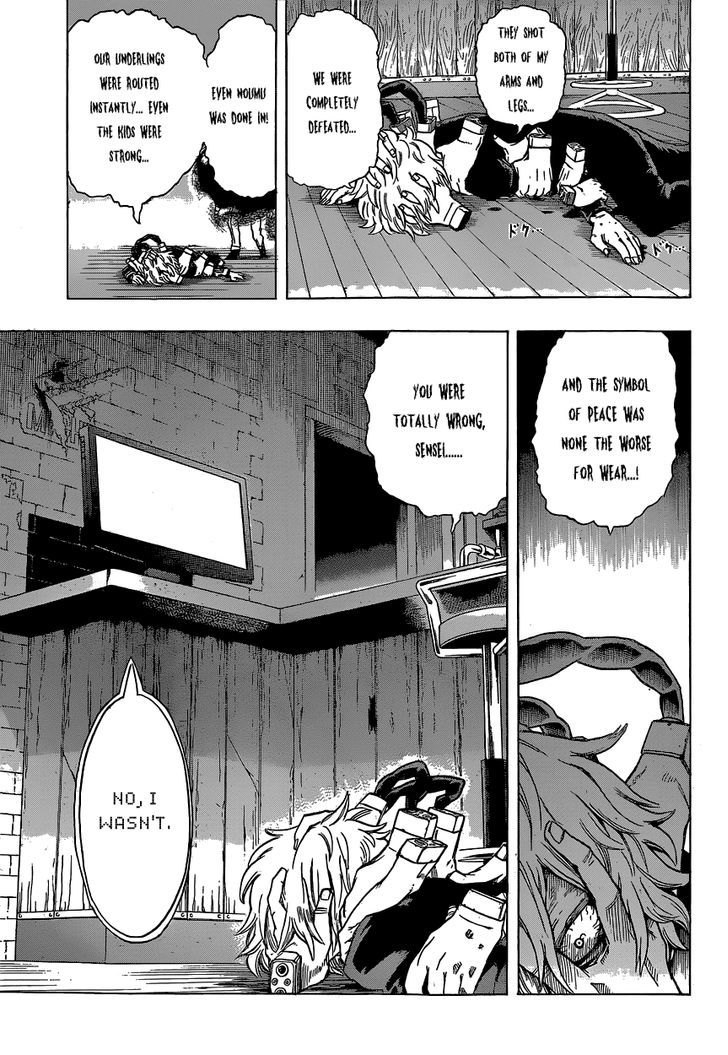 Boku No Hero Academia - Chapter 21 : Upon Each Of Their Chests