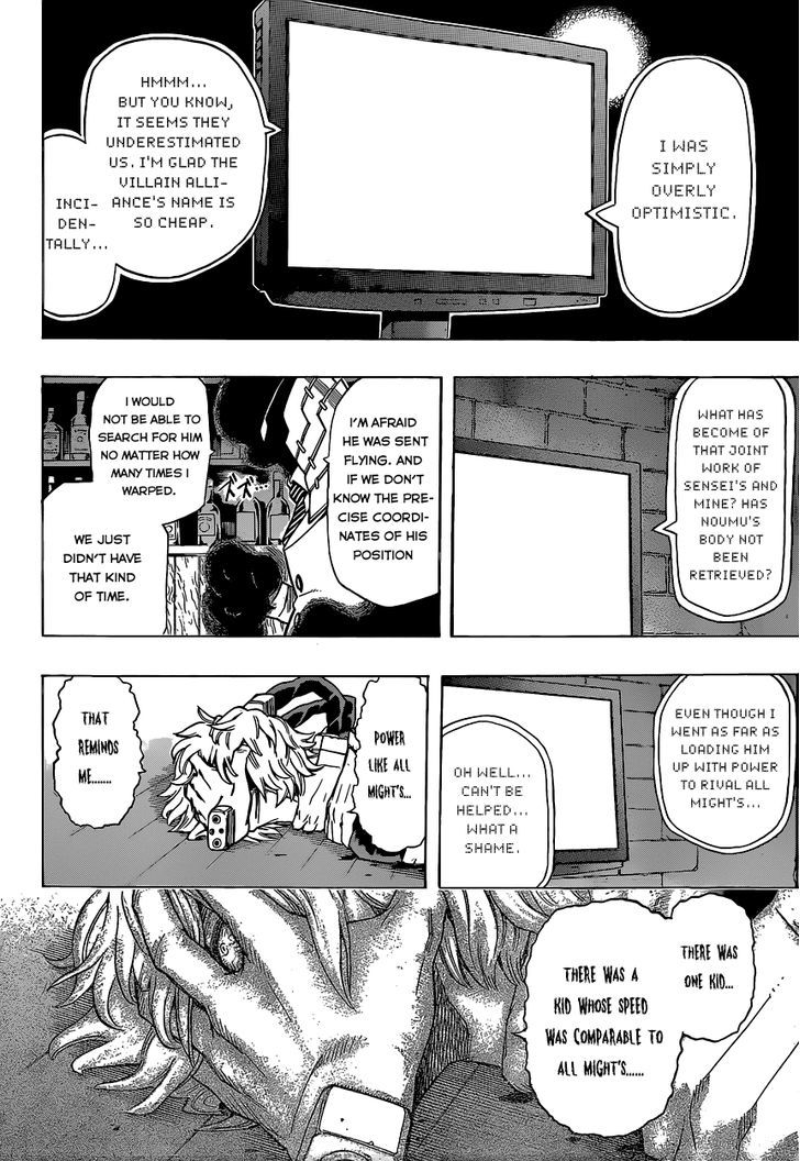 Boku No Hero Academia - Chapter 21 : Upon Each Of Their Chests