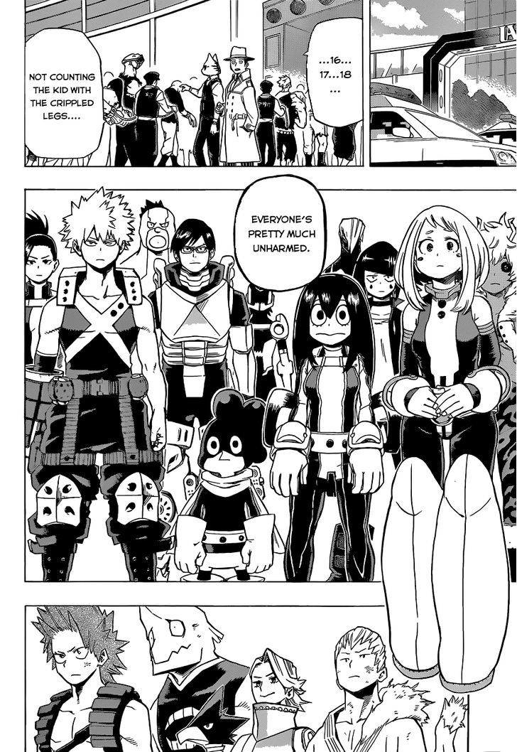 Boku No Hero Academia - Chapter 21 : Upon Each Of Their Chests